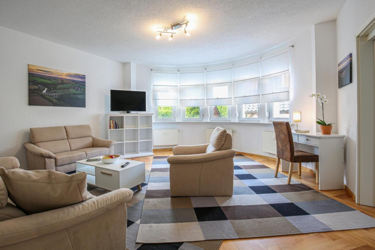 Ferienwohnung Leipzig Land Naunhof Extérieur photo