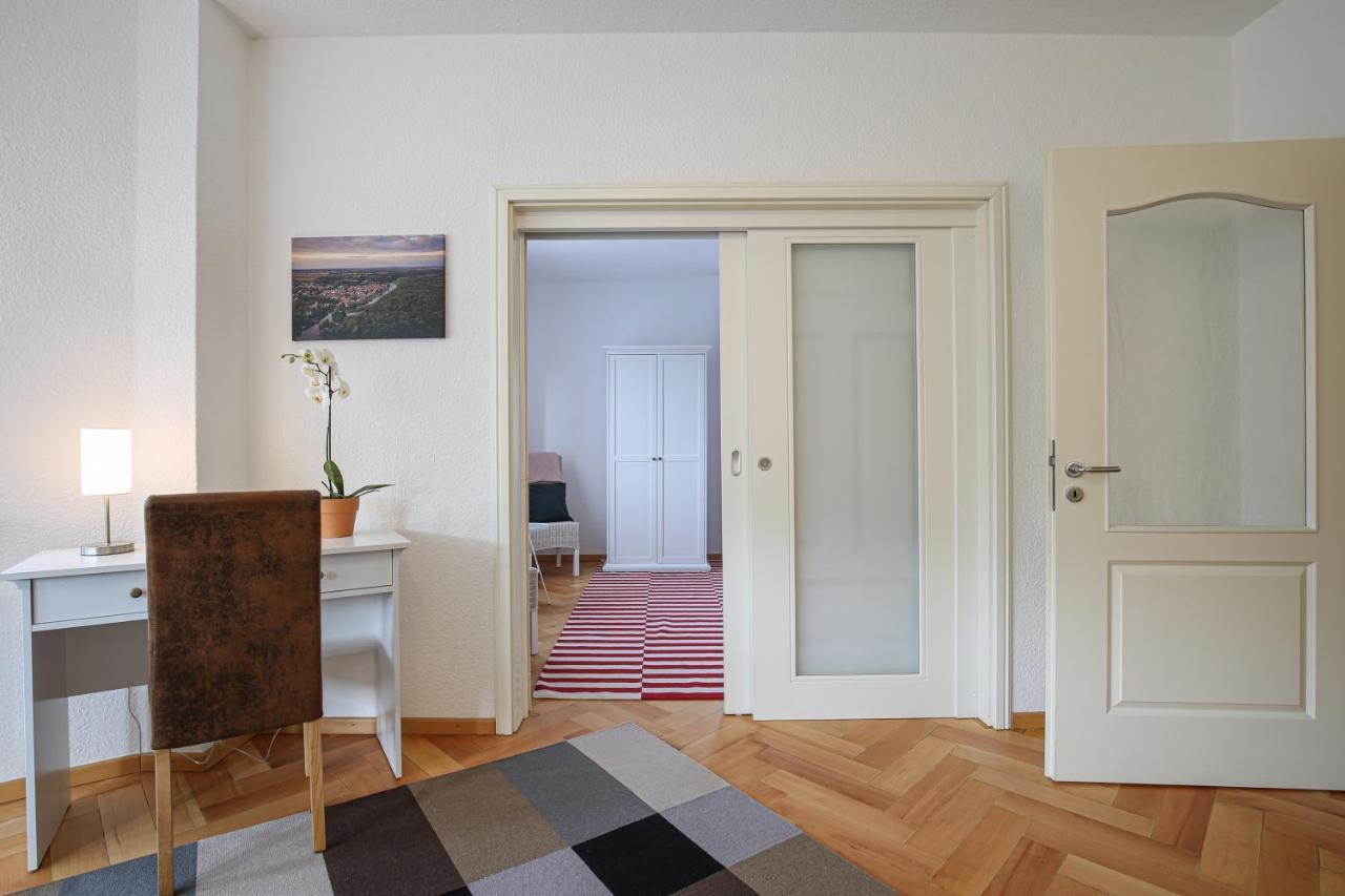 Ferienwohnung Leipzig Land Naunhof Extérieur photo